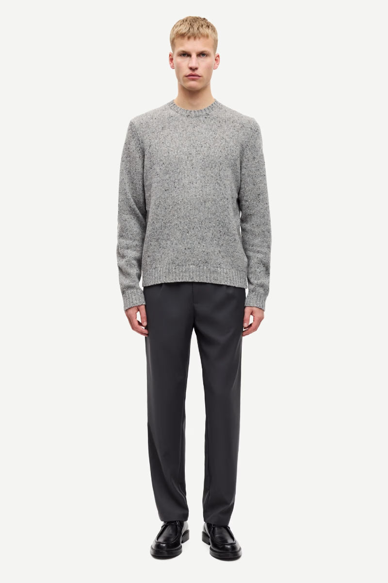 Samsøe Samsøe Sanataniel Sweater - grey melange