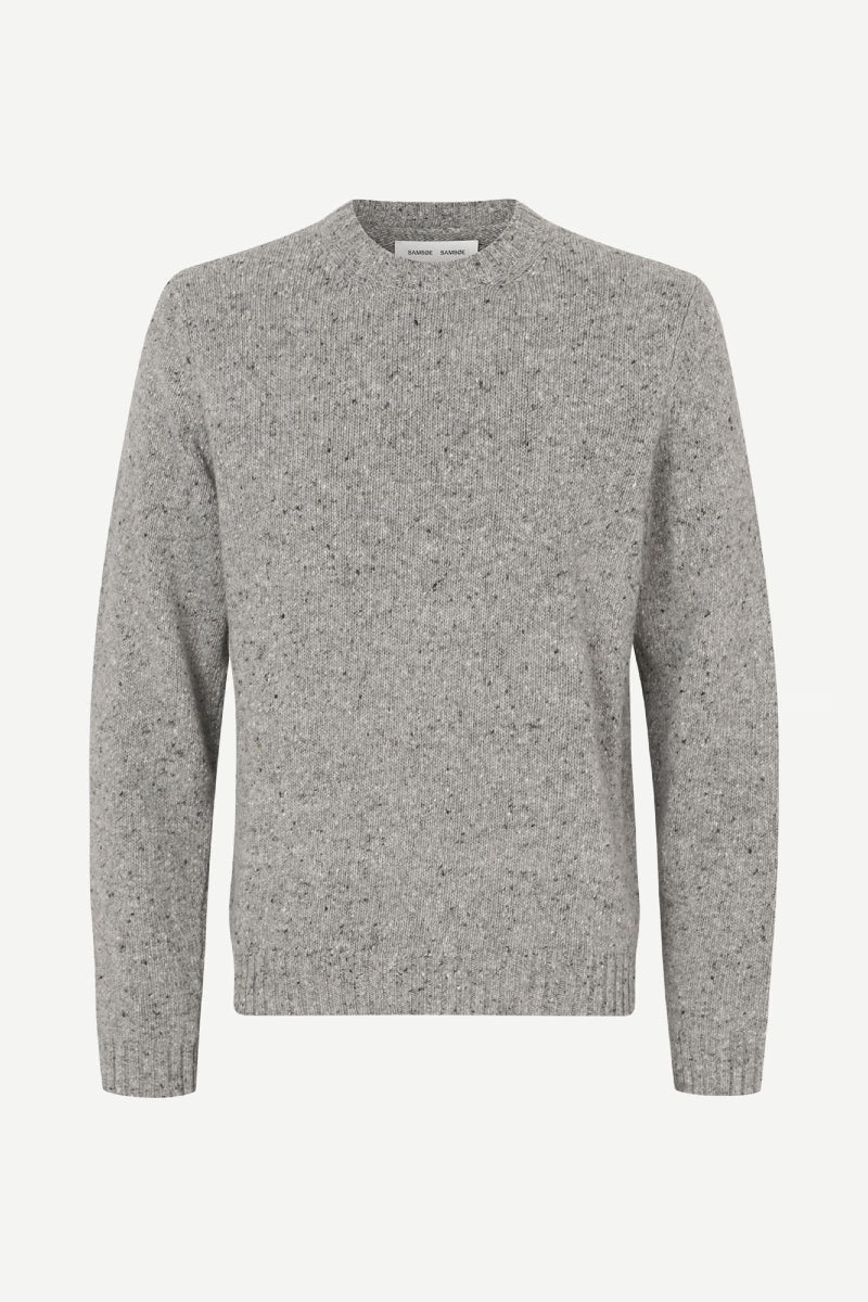 Samsøe Samsøe Sanataniel Sweater - grey melange
