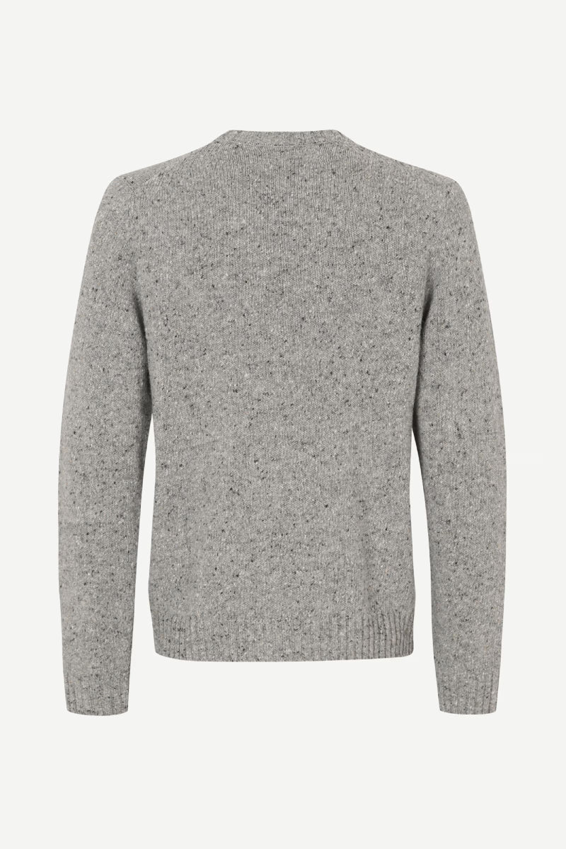 Samsøe Samsøe Sanataniel Sweater - grey melange