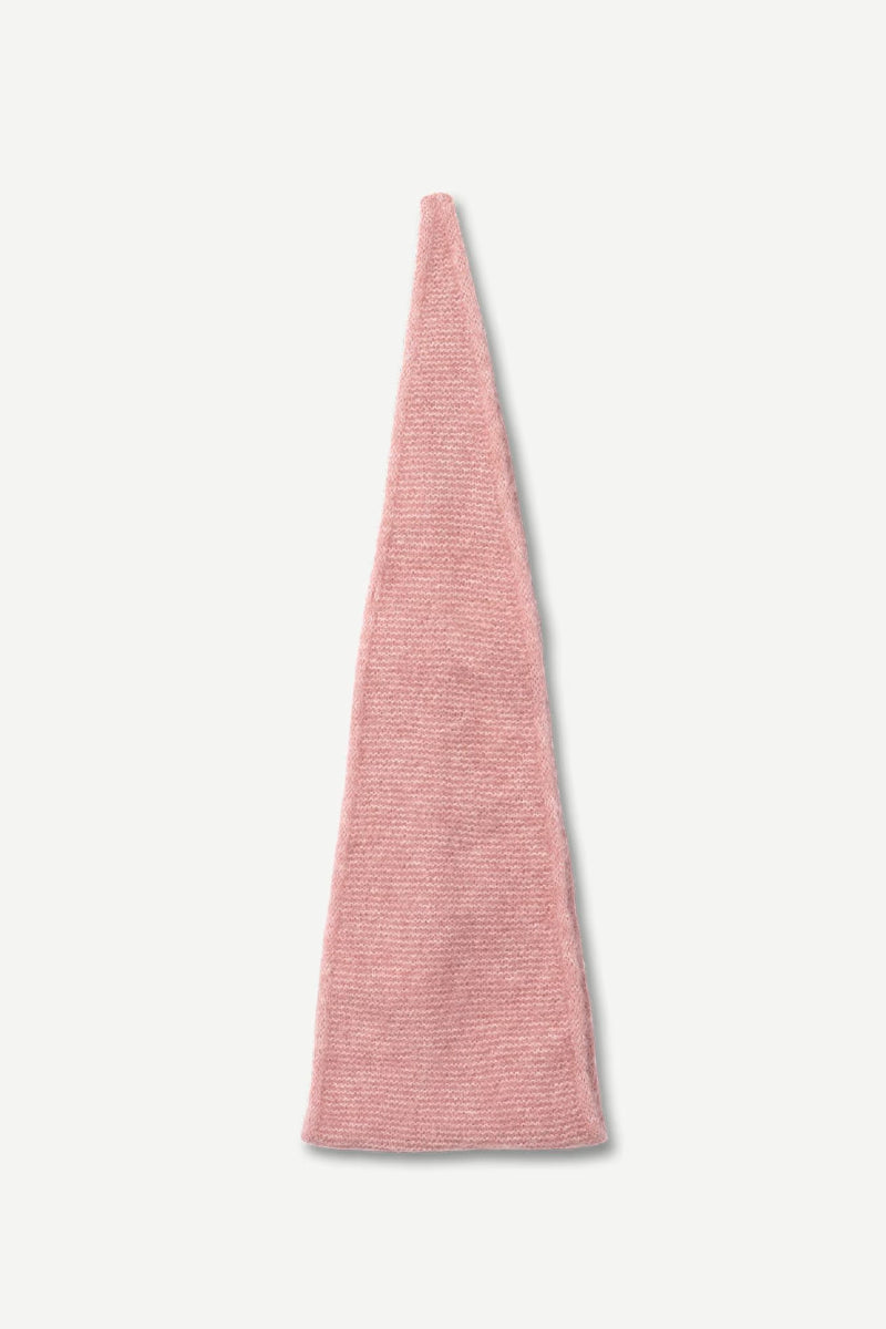 Samsøe Samsøe Sanor Diamond scarf - woodrose