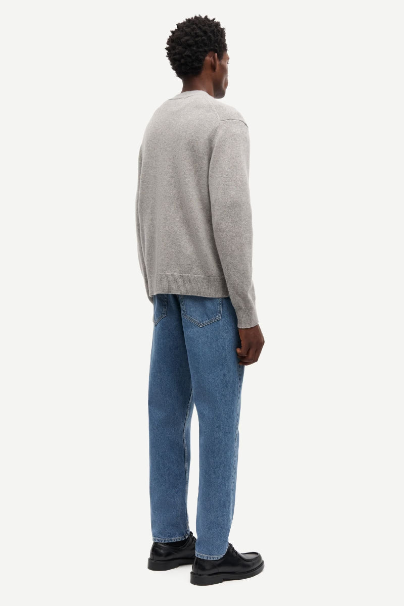 Samsøe Samsøe Sapatrik Cardigan - grey melange