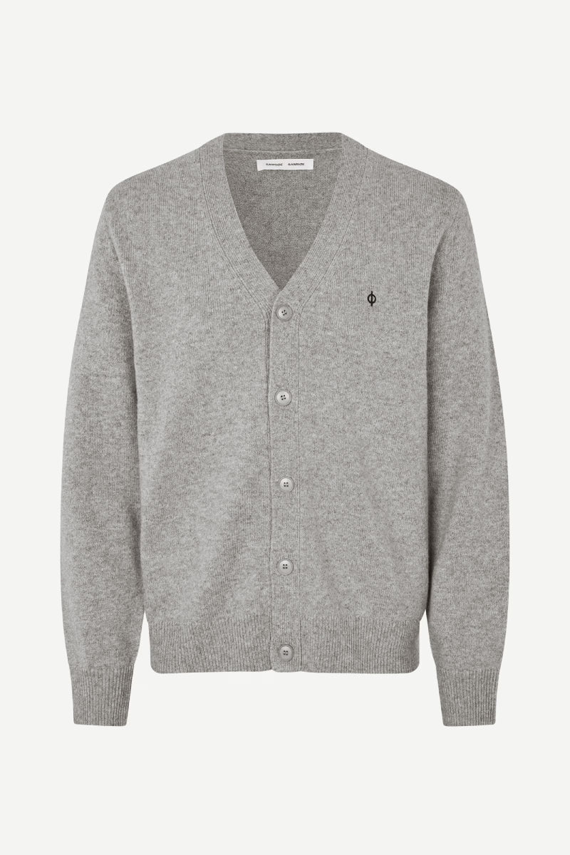 Samsøe Samsøe Sapatrik Cardigan - grey melange