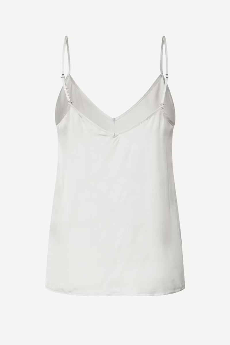 Samsøe Samsøe Sharon strap top - white onyx