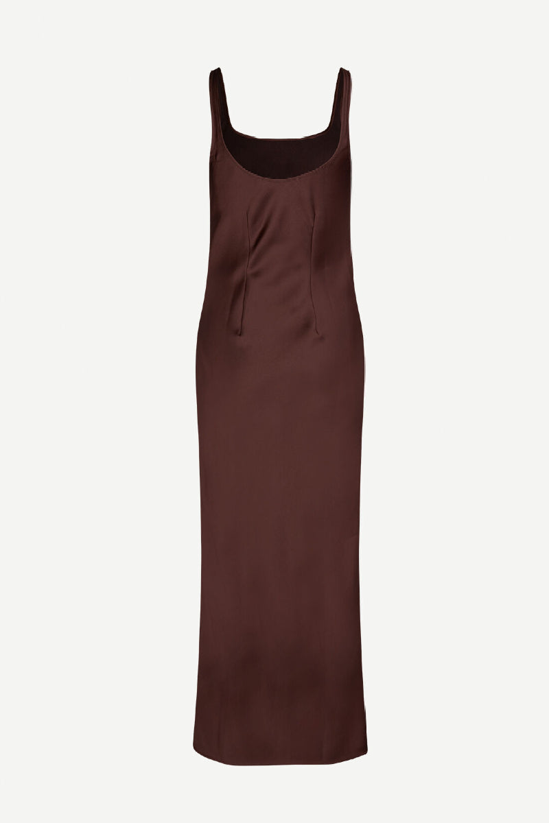 Samsøe & Samsøe Sunna dress - brown stone