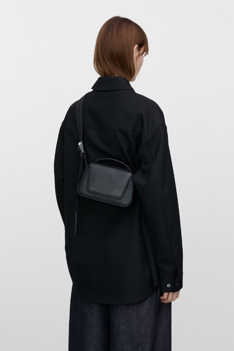 Sandqvist Agile Handle Crossbody - black