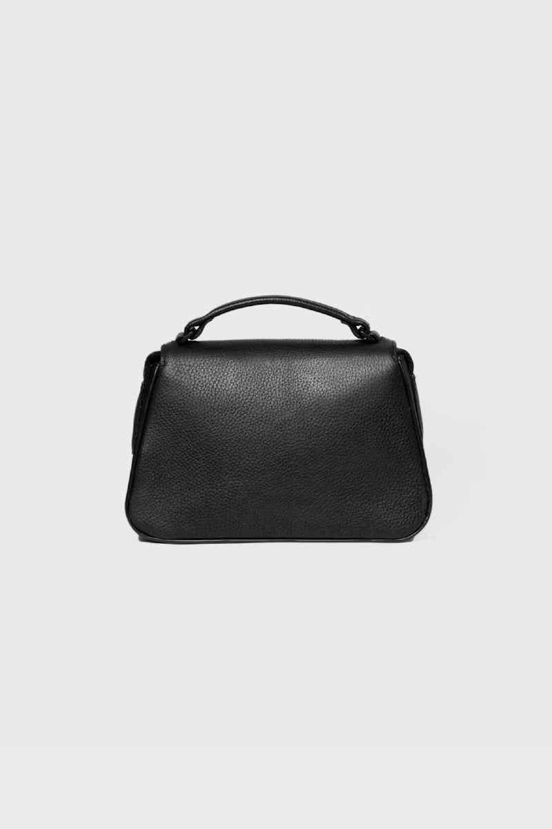 Sandqvist Agile Handle Crossbody - black
