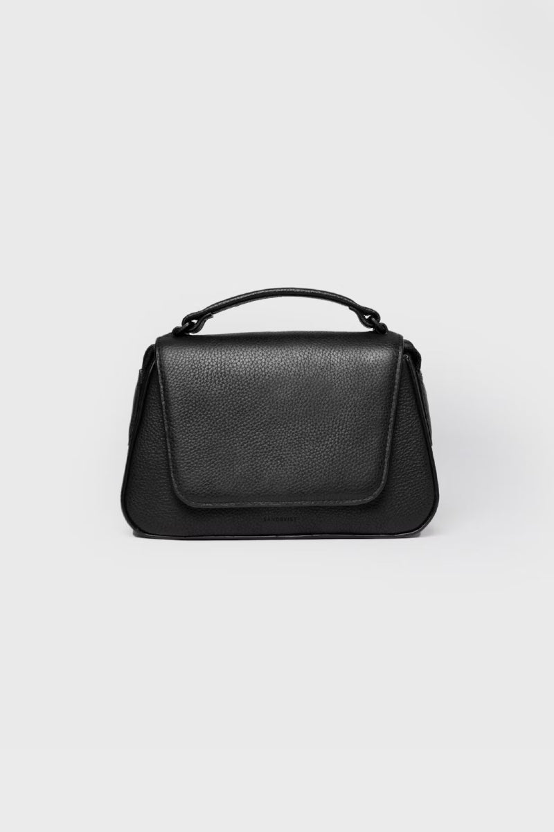 Sandqvist Agile Handle Crossbody - black