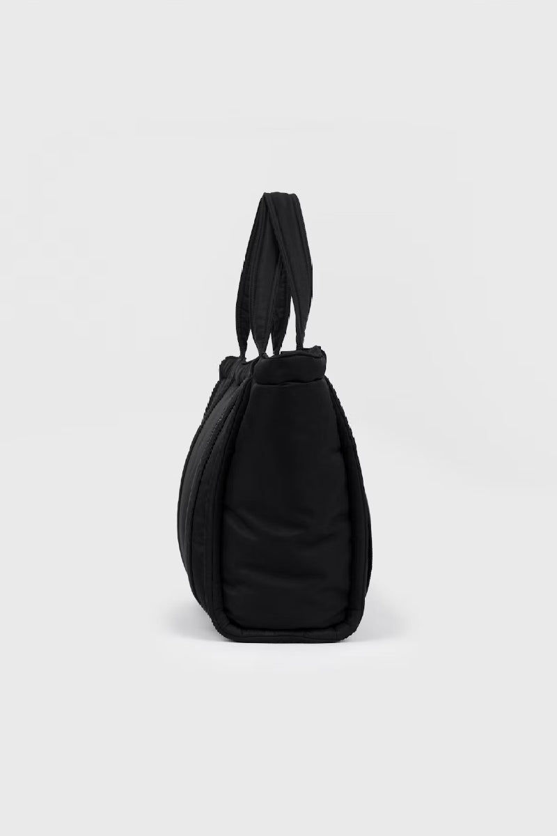 Sandqvist Curve Tote bag - black