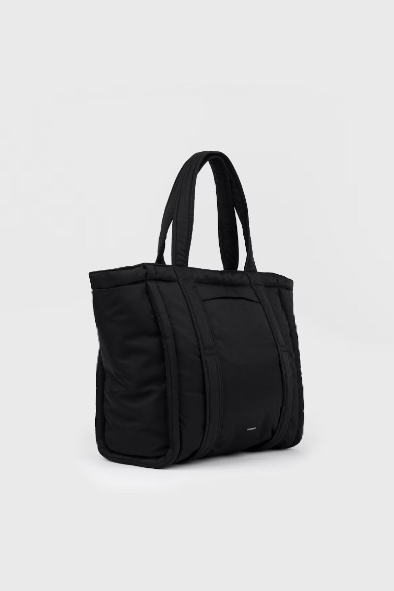 Sandqvist Curve Tote bag - black