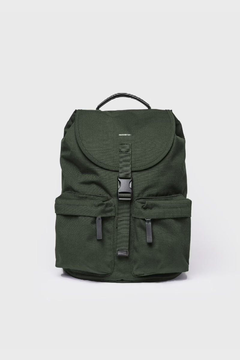 Sandqvist Everyday Rucksack - Dark Green