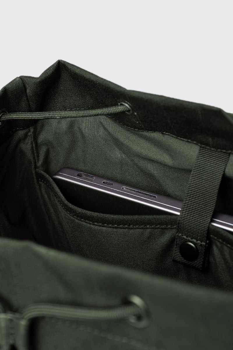 Sandqvist Everyday Rucksack - Dark Green