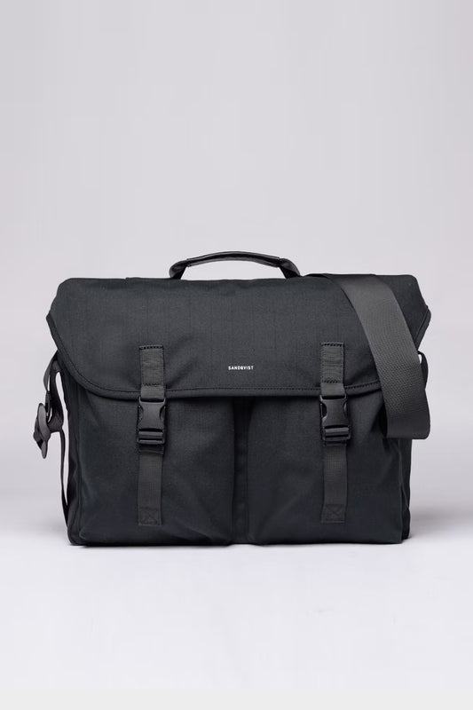 Sandqvist Everyday Messenger Bag - black