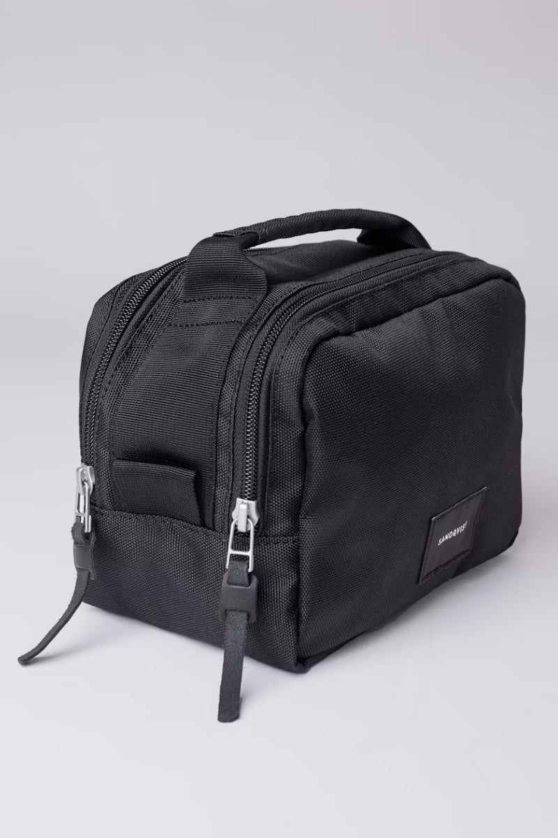 Sandqvist Gunnar washbag - black