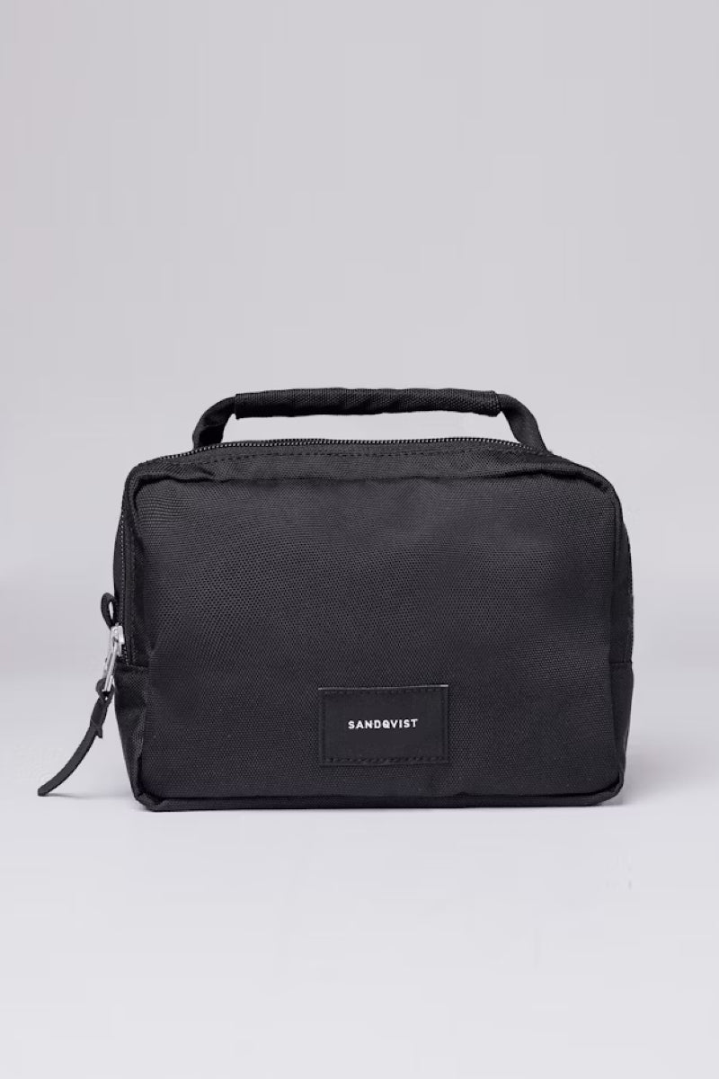 Sandqvist Gunnar washbag - black