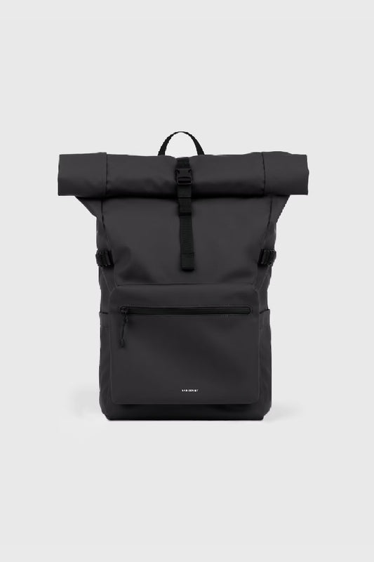 Sandqvist Stream Rolltop Backpack L - Black