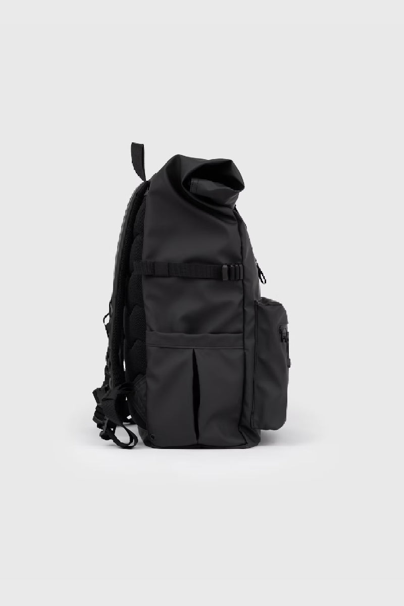 Sandqvist Stream Rolltop Backpack L - Black