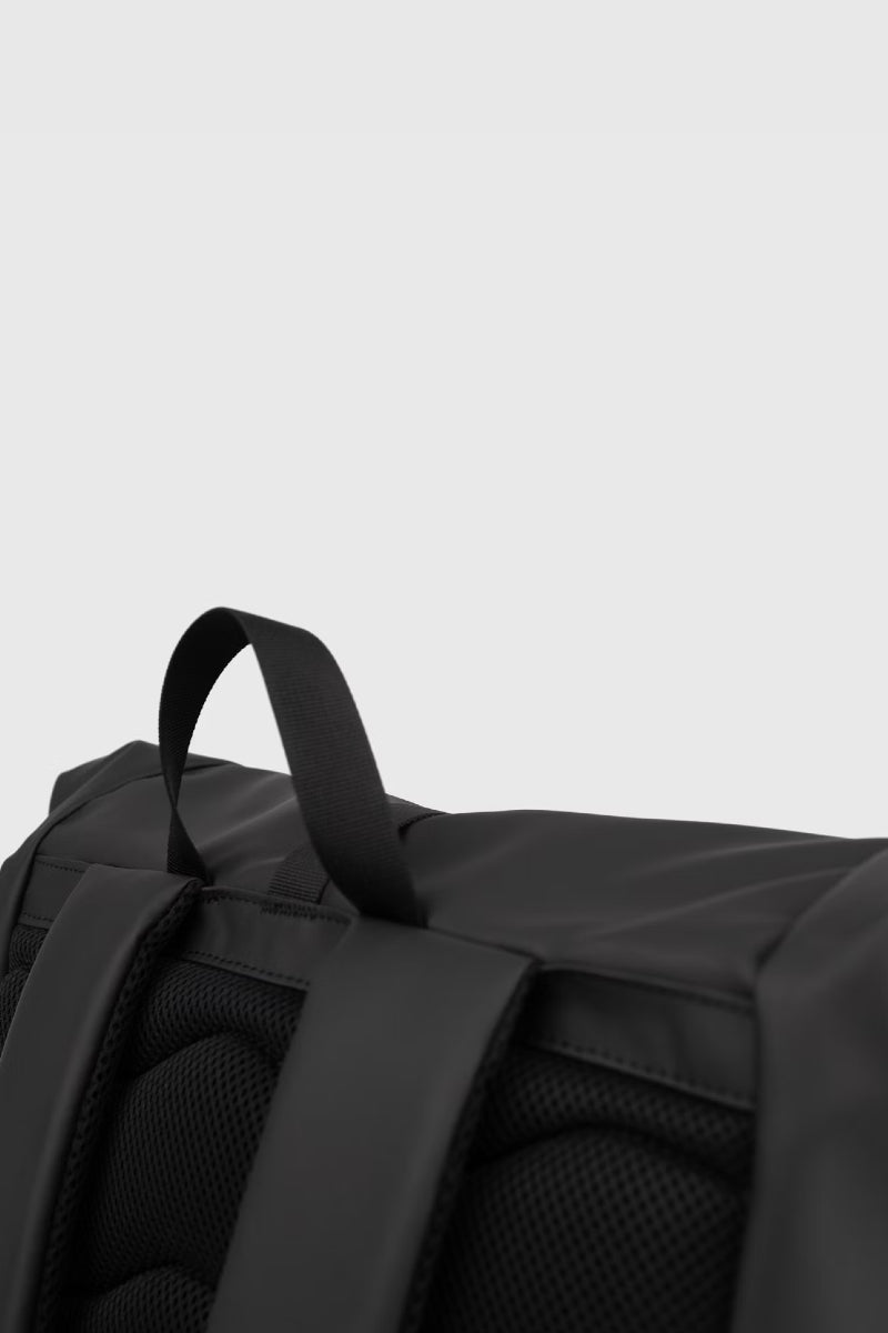 Sandqvist Stream Rolltop Backpack L - Black