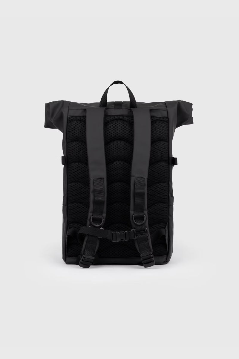 Sandqvist Stream Rolltop Backpack L - Black
