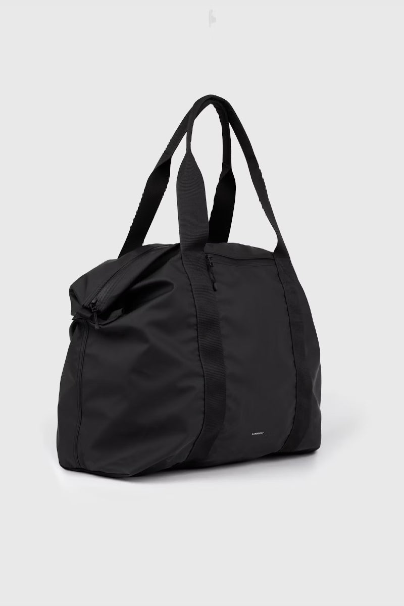 Sandqvist Stream Weekender Bag - Black