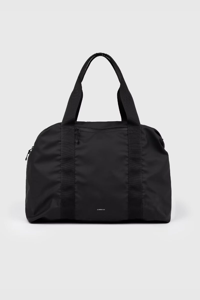 Sandqvist Stream Weekender Bag - Black
