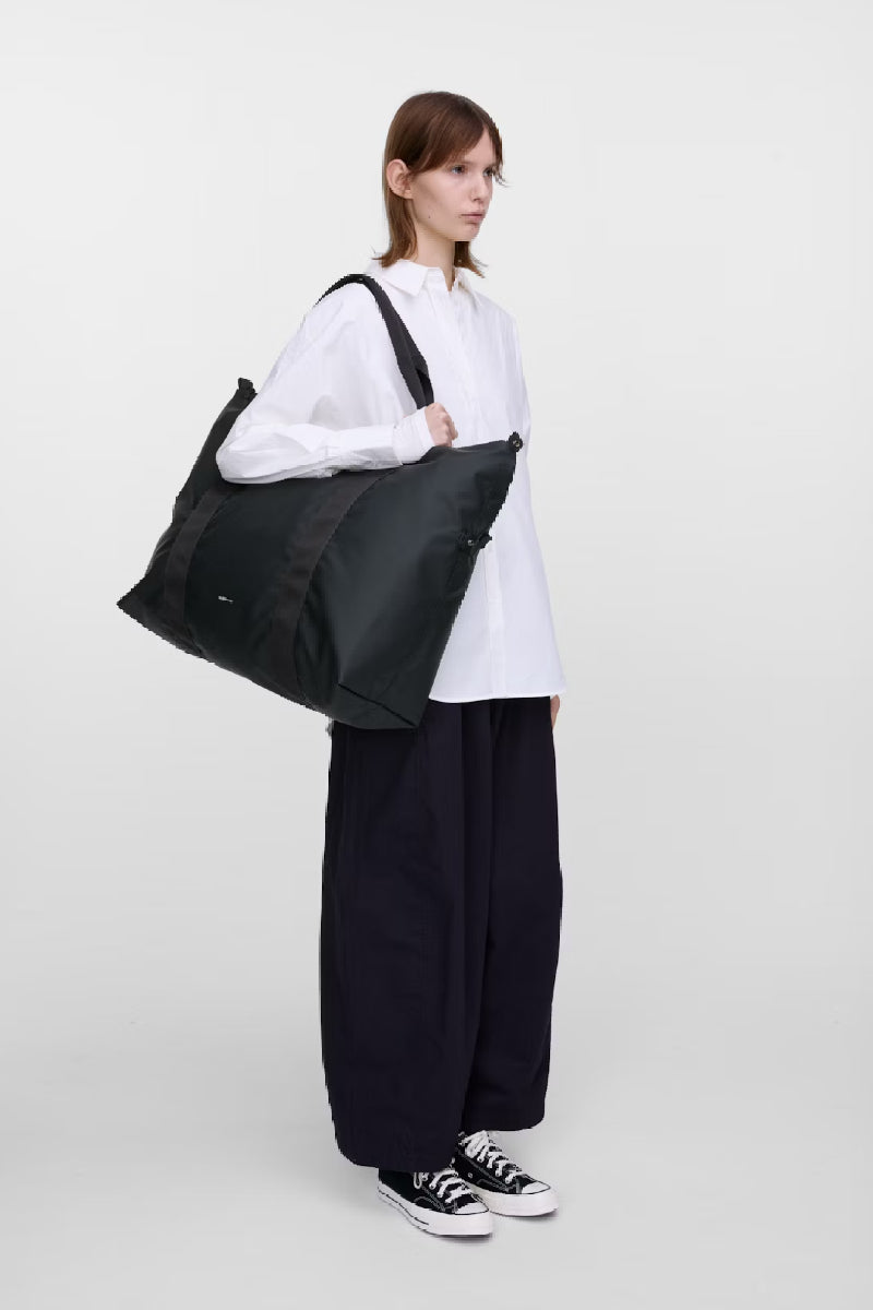 Sandqvist Stream Weekender Bag - Black