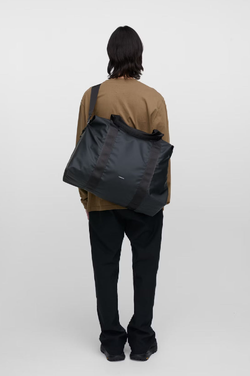 Sandqvist Stream Weekender Bag - Black