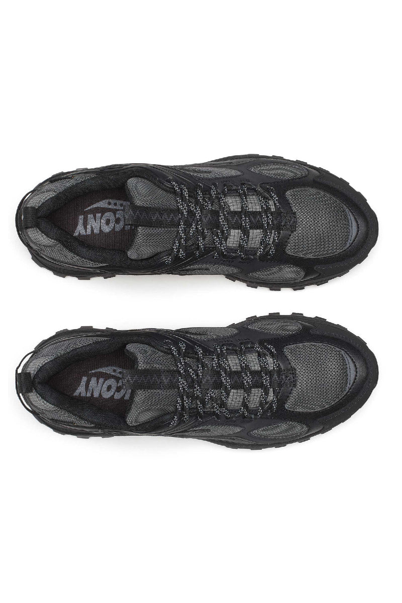 Saucony Grid Aura X Goretex women - black