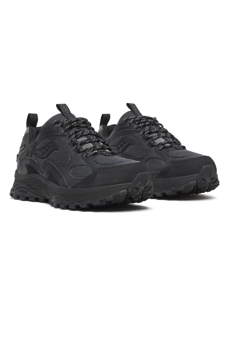 Saucony Grid Aura X Goretex women - black