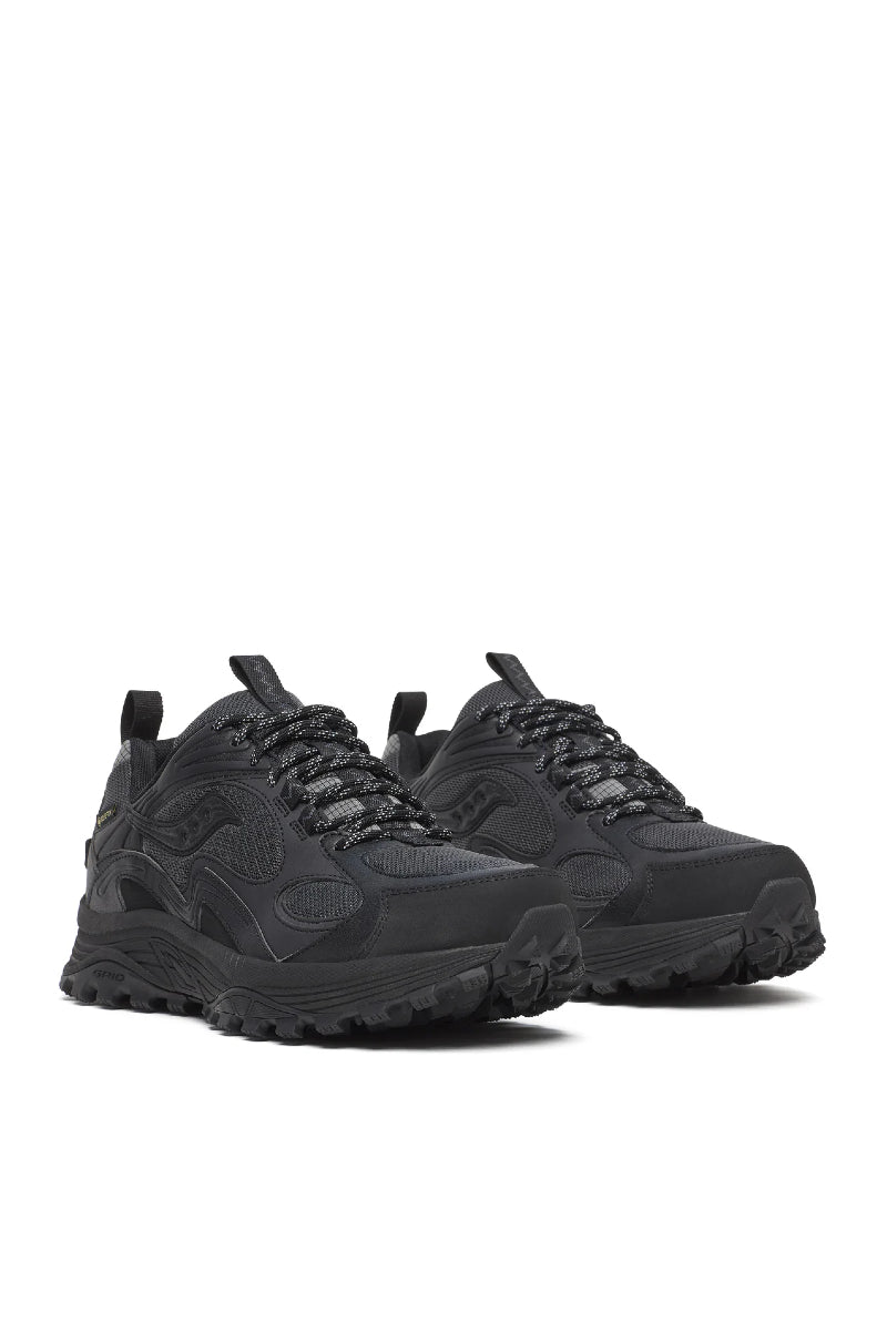 Saucony Grid Aura X Goretex men - black