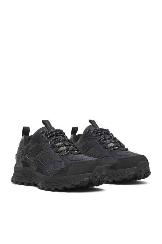 Saucony Grid Aura X Goretex men - black