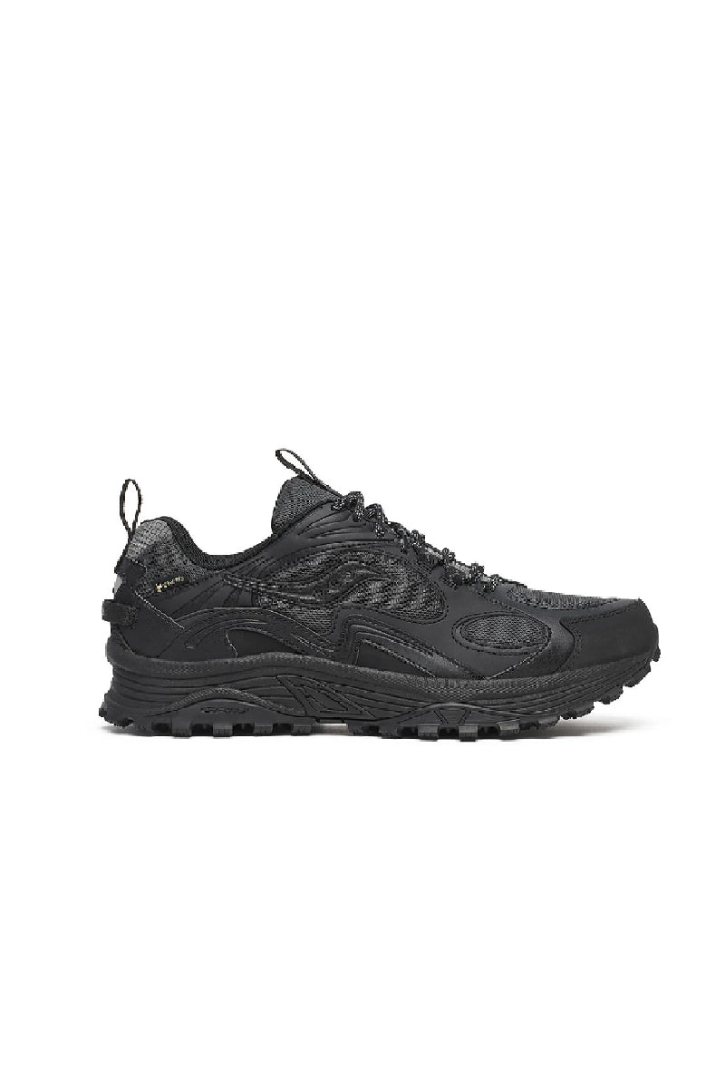 Saucony Grid Aura X Goretex men - black