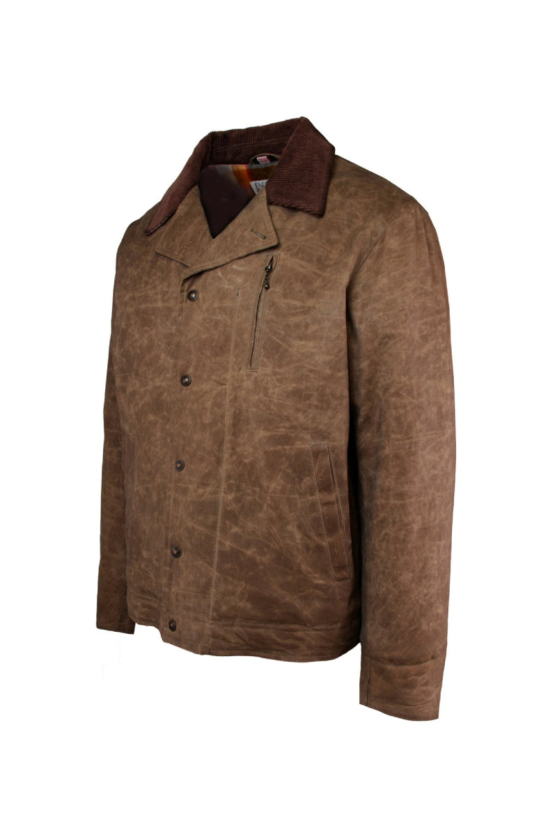 Schott 27" Waxed Cotton M41 Field Jacket - khaki