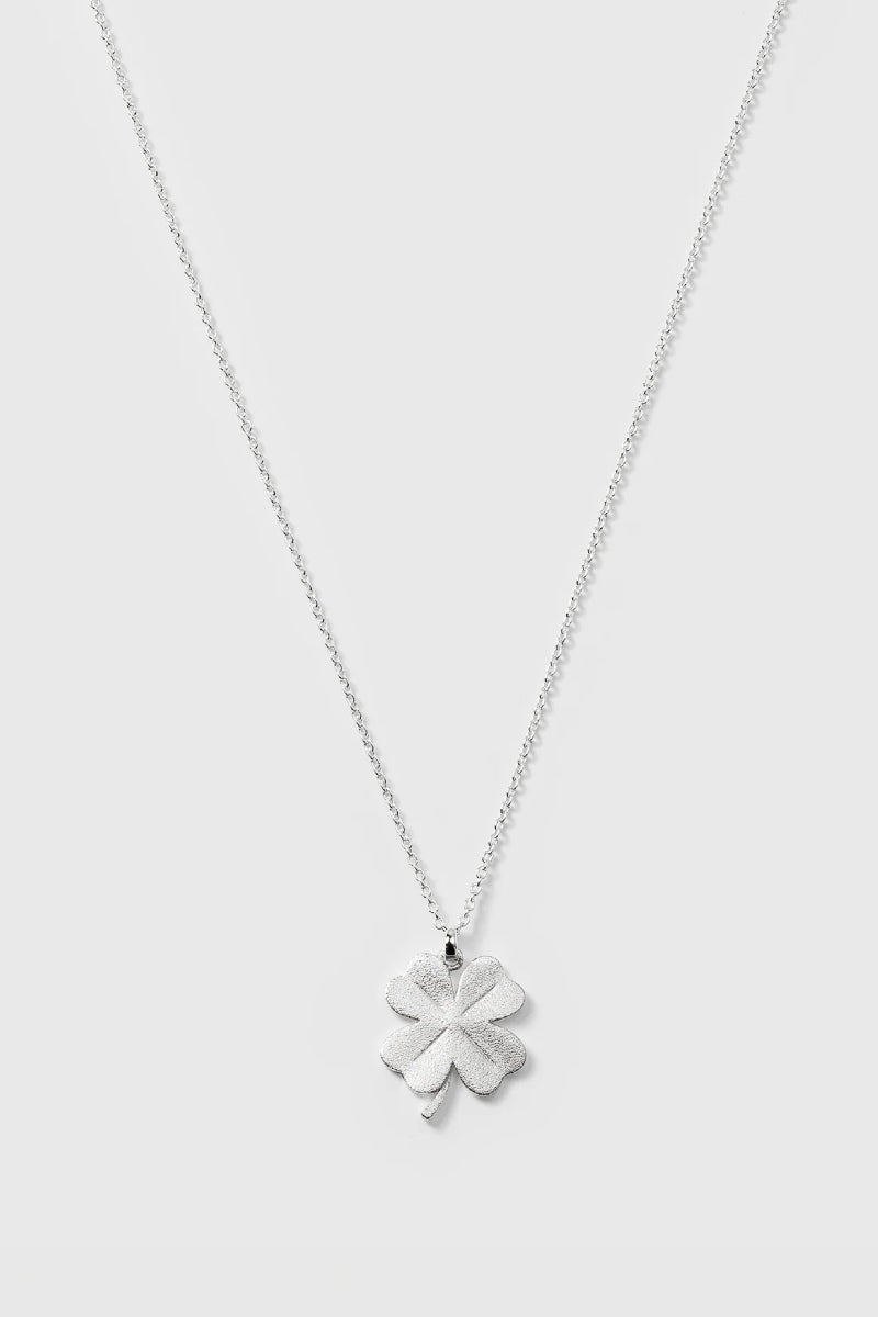 Syster P Beaches Fortune necklace - silver