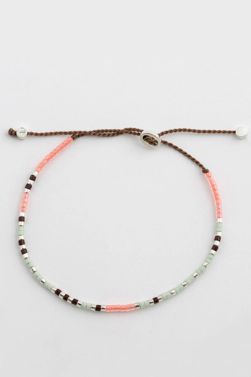 Syster P Code Bracelet Silver - I Love You