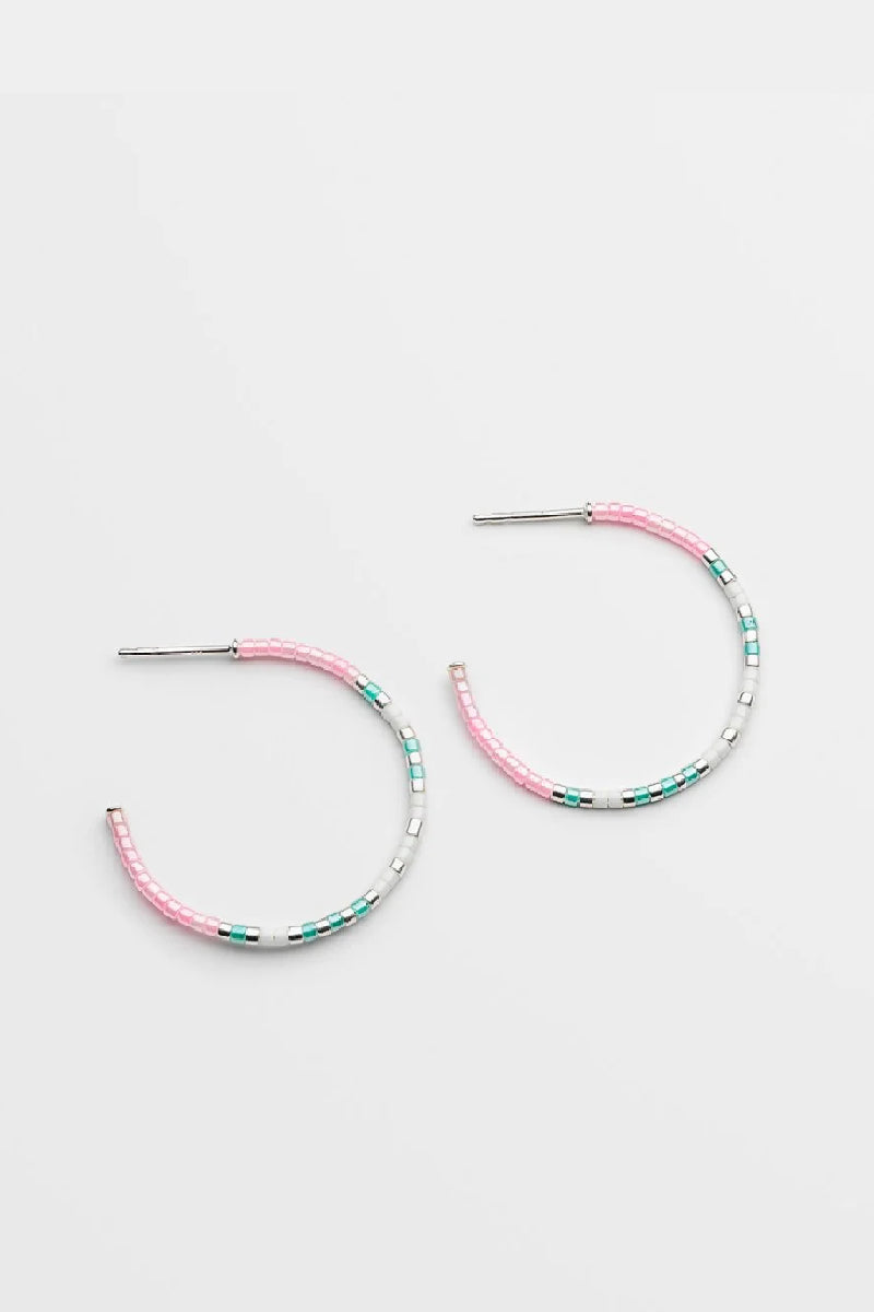 Syster P Code "Love" earrings - silver