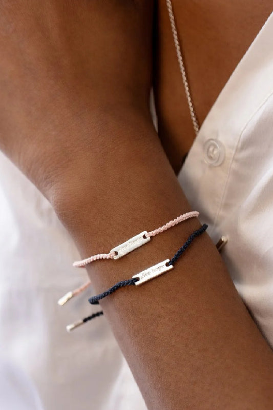 Syster P Give Hope bracelet - pink