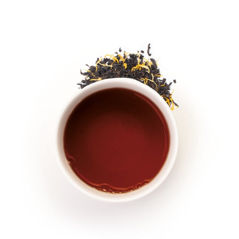 Terre d'Oc Earl Grey Bergamote – musta luomuirtotee. Luomuteetä pieneksi lahjaksi.