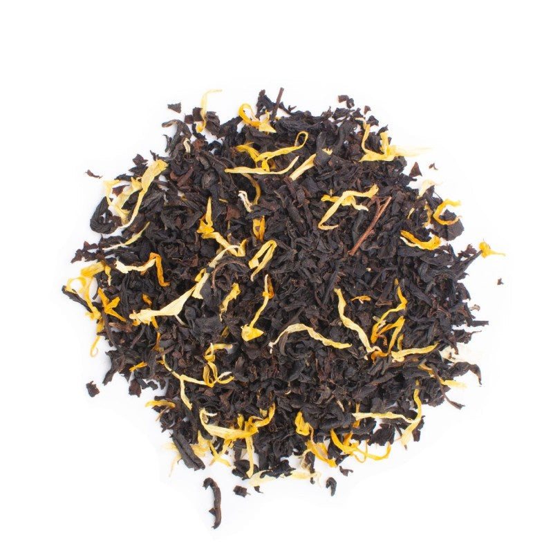 Terre d'Oc Earl Grey Bergamote – musta luomuirtotee. Aromikasta teetä arjen teehetkiin.
