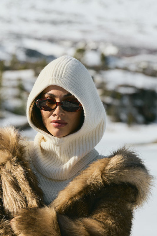 Twist & Tango Livigno Balaclava - snow white