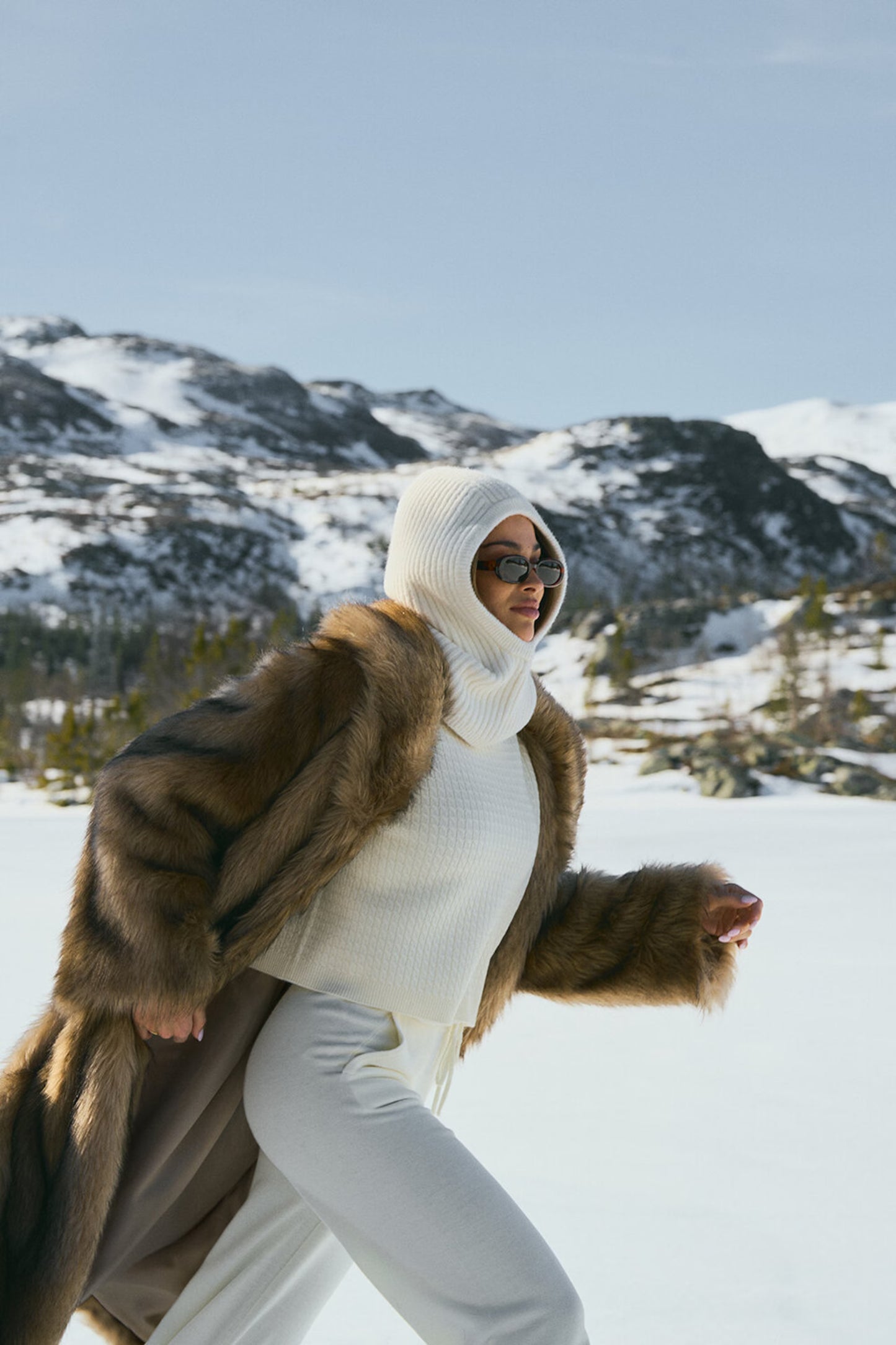 Twist & Tango Livigno Balaclava - snow white