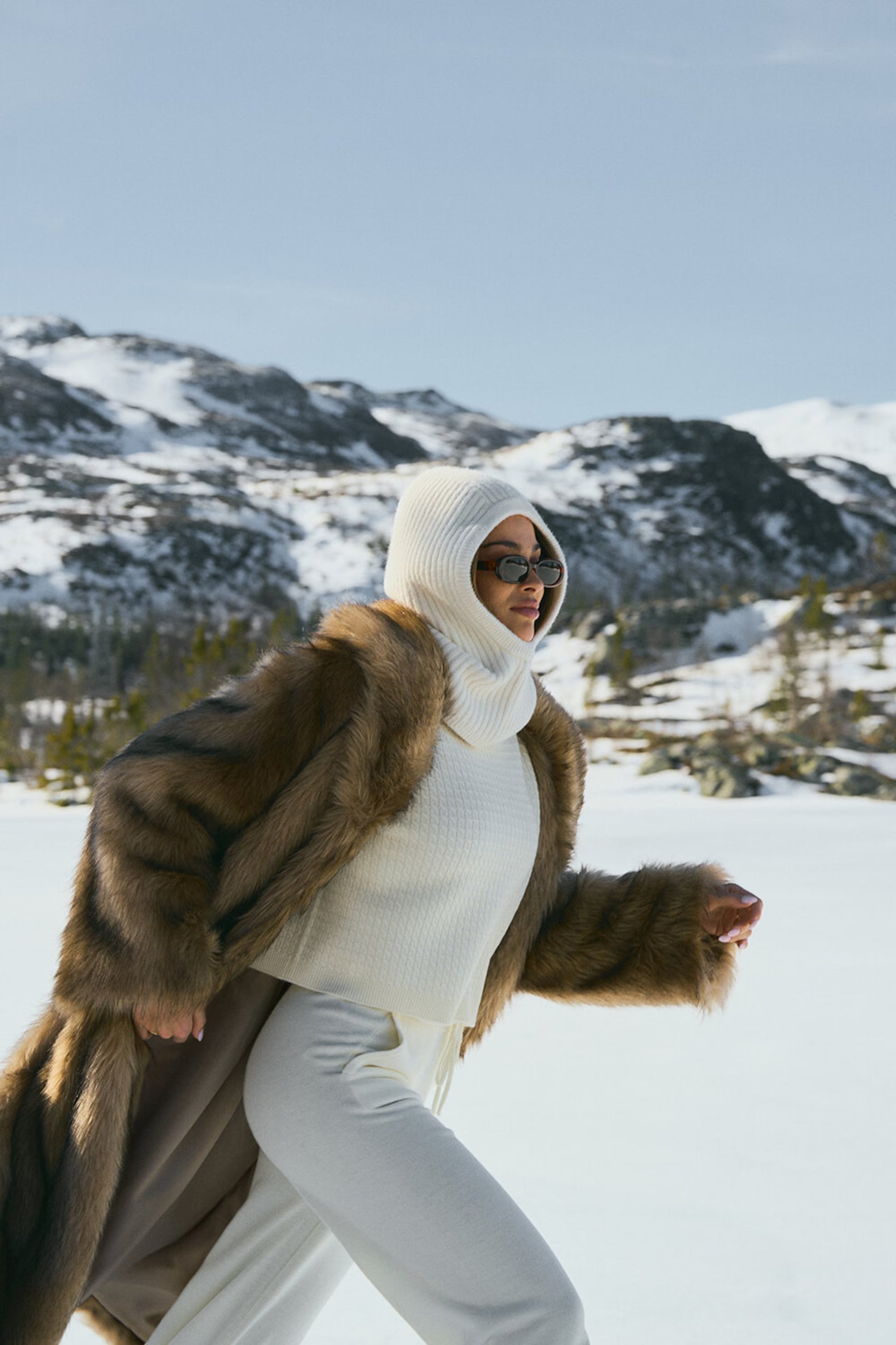 Twist & Tango Livigno Balaclava - snow white