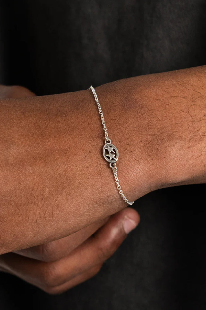 Twojeys Mini Superstar Bracelet - silver