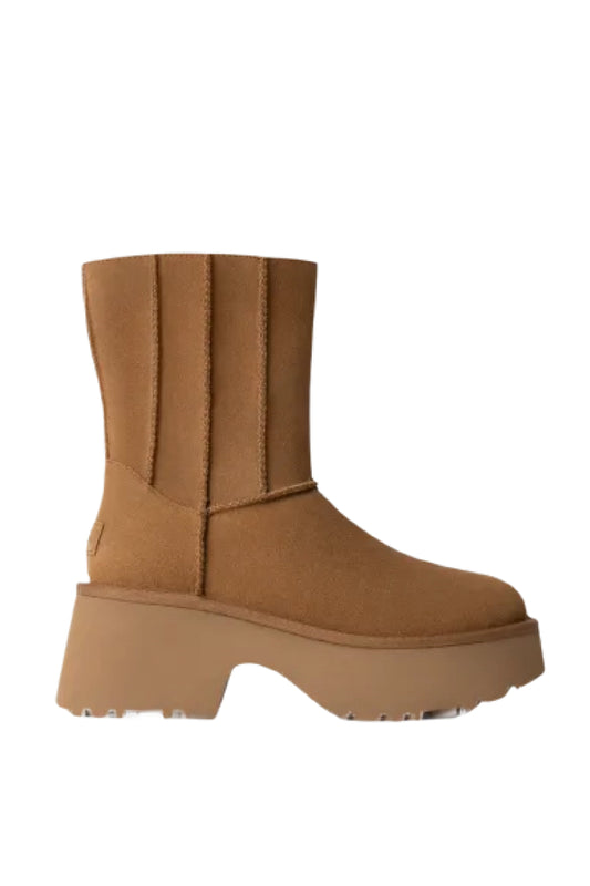 UGG Classic Twin Seam New Heights - chestnut