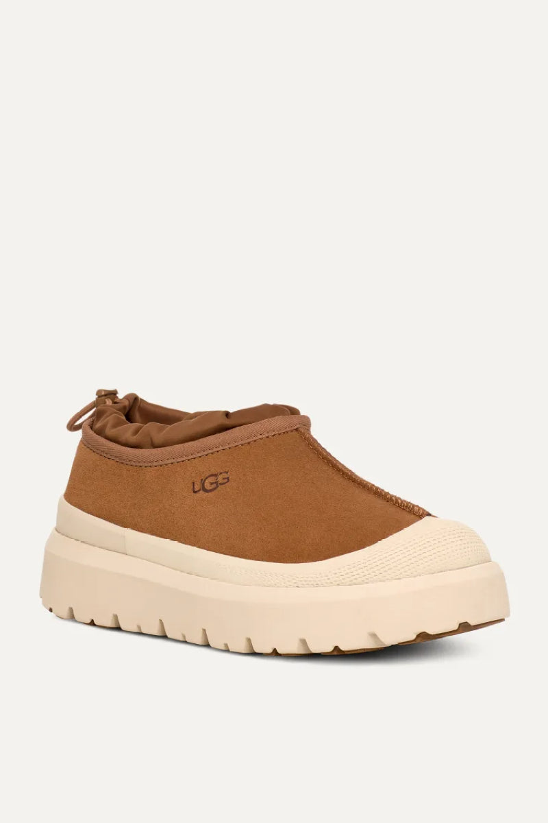 UGG Tasman Weather Hybrid miesten kengät - chestnut/whitecap