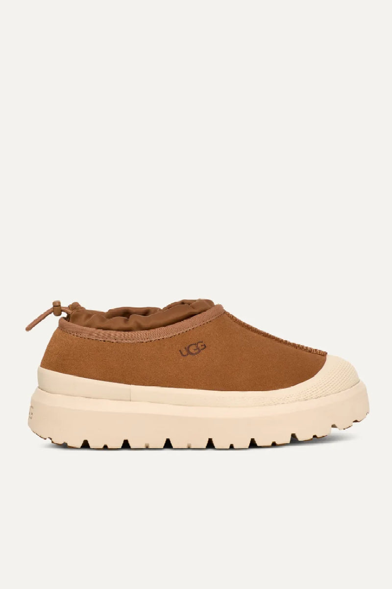 UGG Tasman Weather Hybrid miesten kengät - chestnut/whitecap