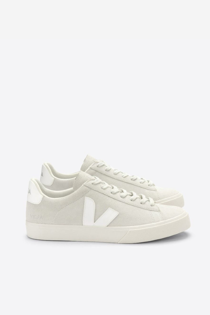 Veja Campo Suede - natural white