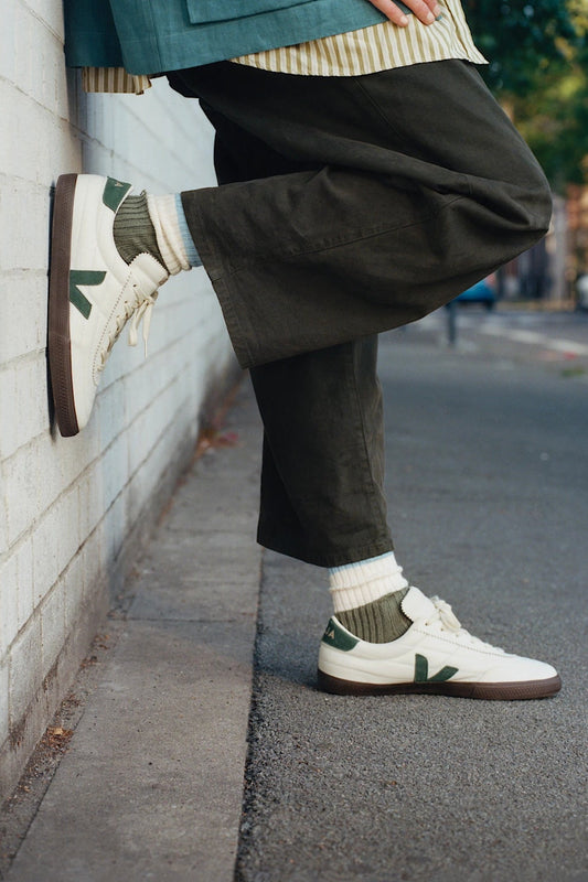 Veja Panenka O.T. Leather - white cyprus eagle