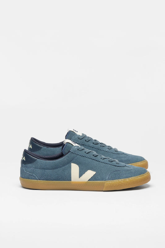 Veja Volley Suede leather - california pierre natural