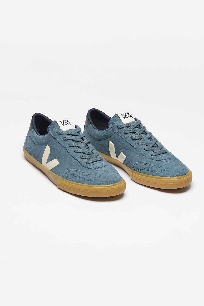 Veja Volley Suede leather - california pierre natural