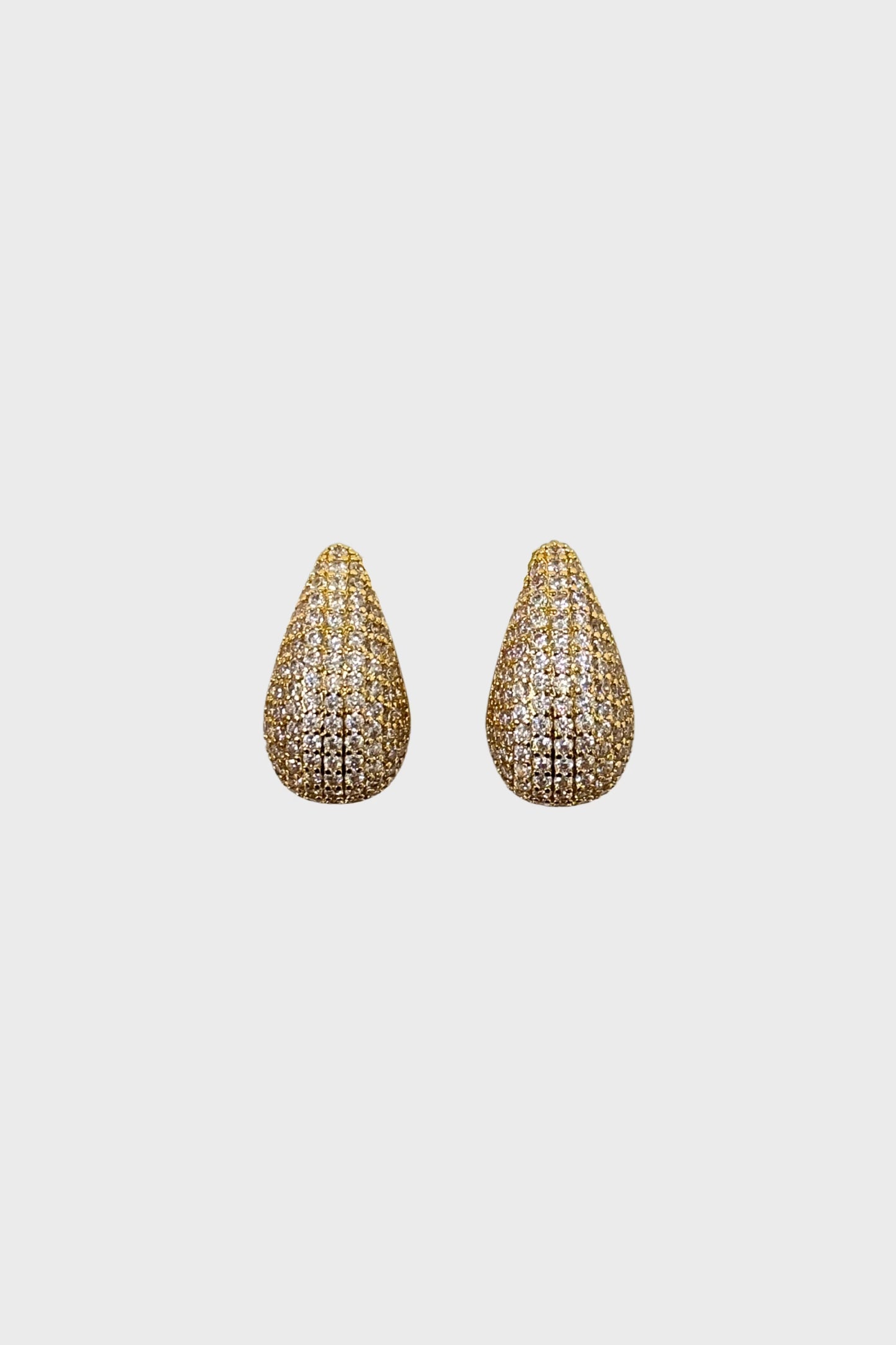 Twist & Tango Macy rhinestone earrings - gold plated